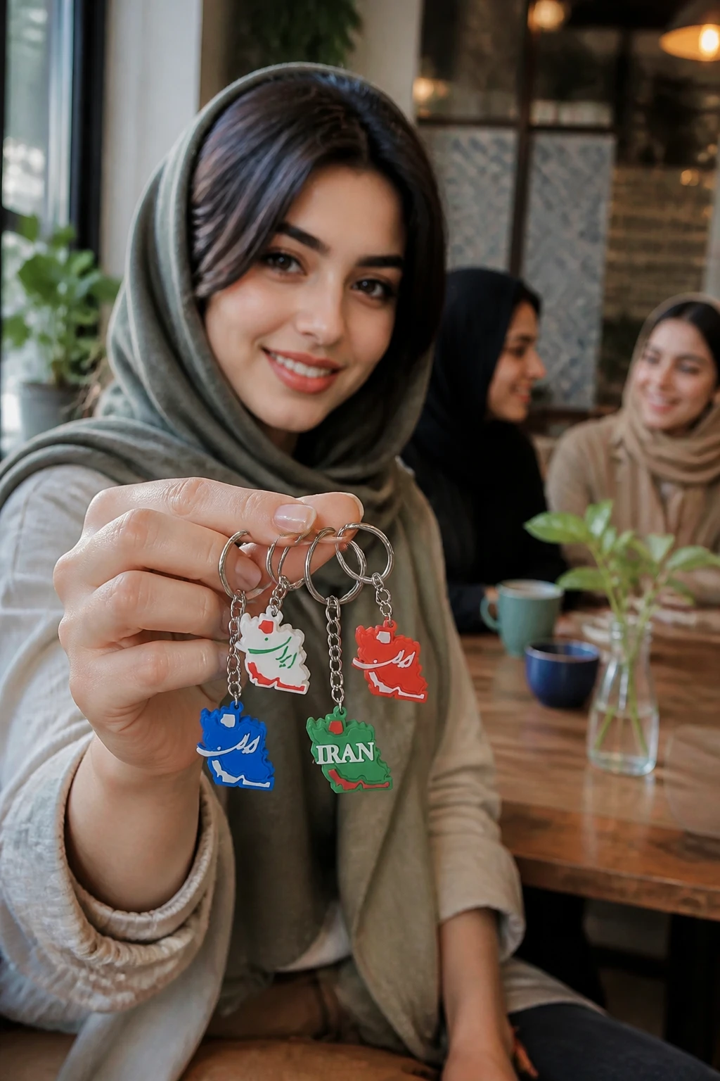 جا سوئیچی وآویز سیلیکونی