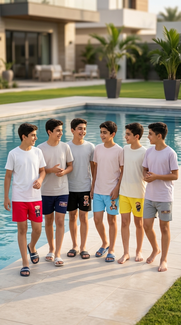 شورت لنگه دار پنبه لاکرا4XL