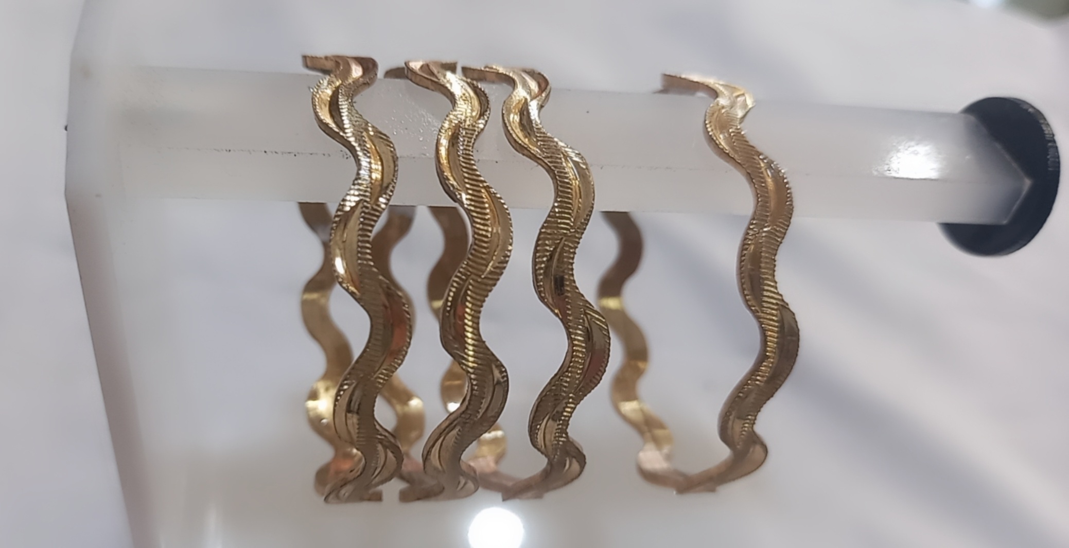 النگو دالبری طلا روس بچگانه سایز۱