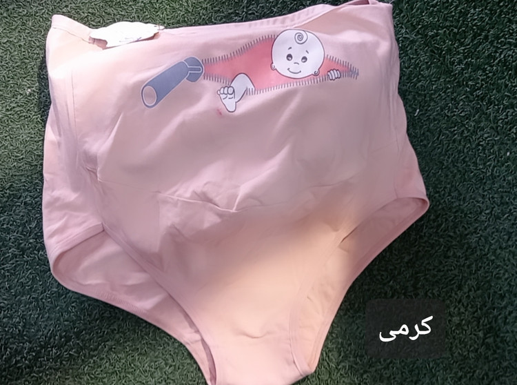 شورت بارداری نخ پنبه