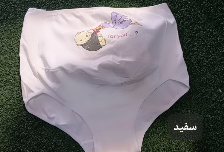 شورت بارداری نخ پنبه