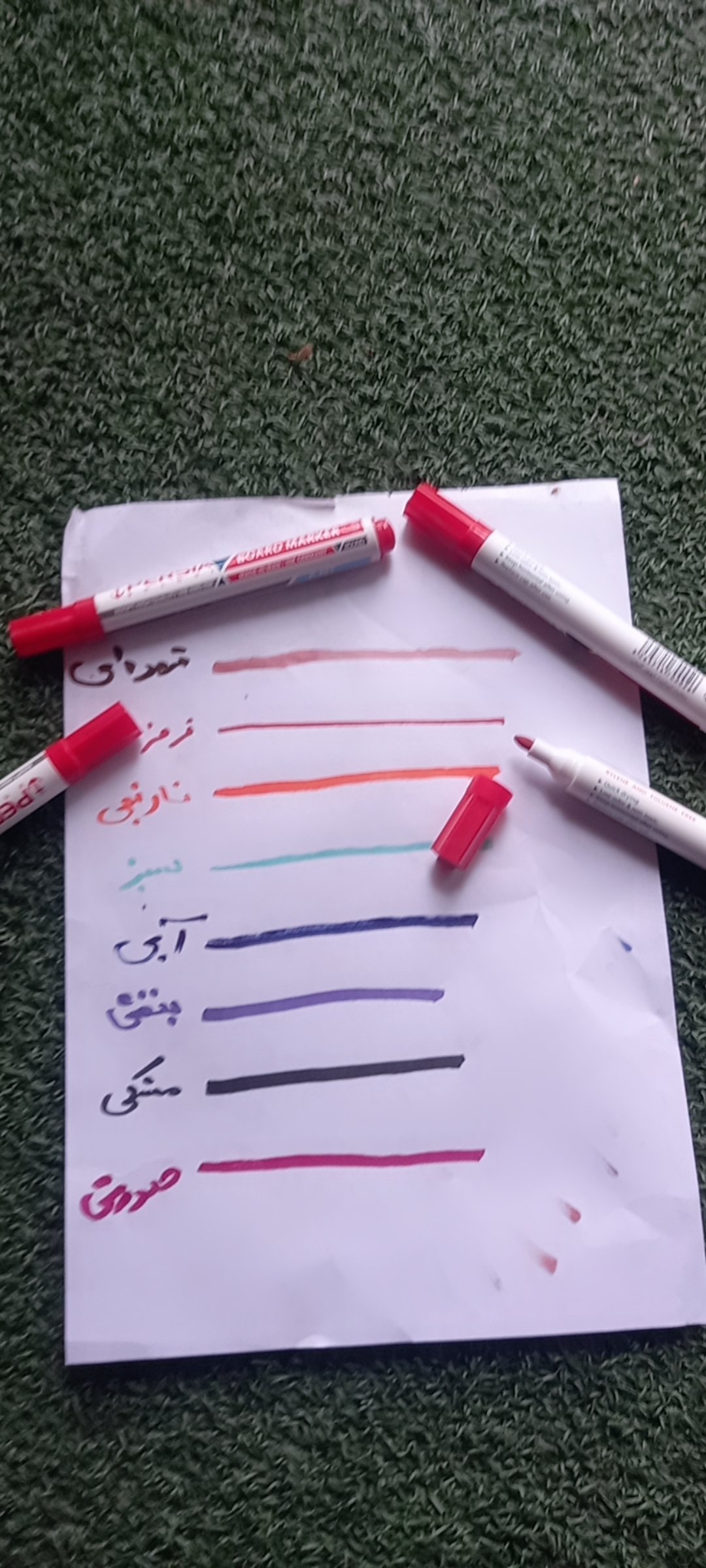 مازیک وایتبرد(لطفا قبل نهایی کردن با شماره ۰۹۲۱۴۶۰۷۴۲۲ تو روبیکا یا ایتا پیام بدارید از موجودی اطلاع بگیرید)