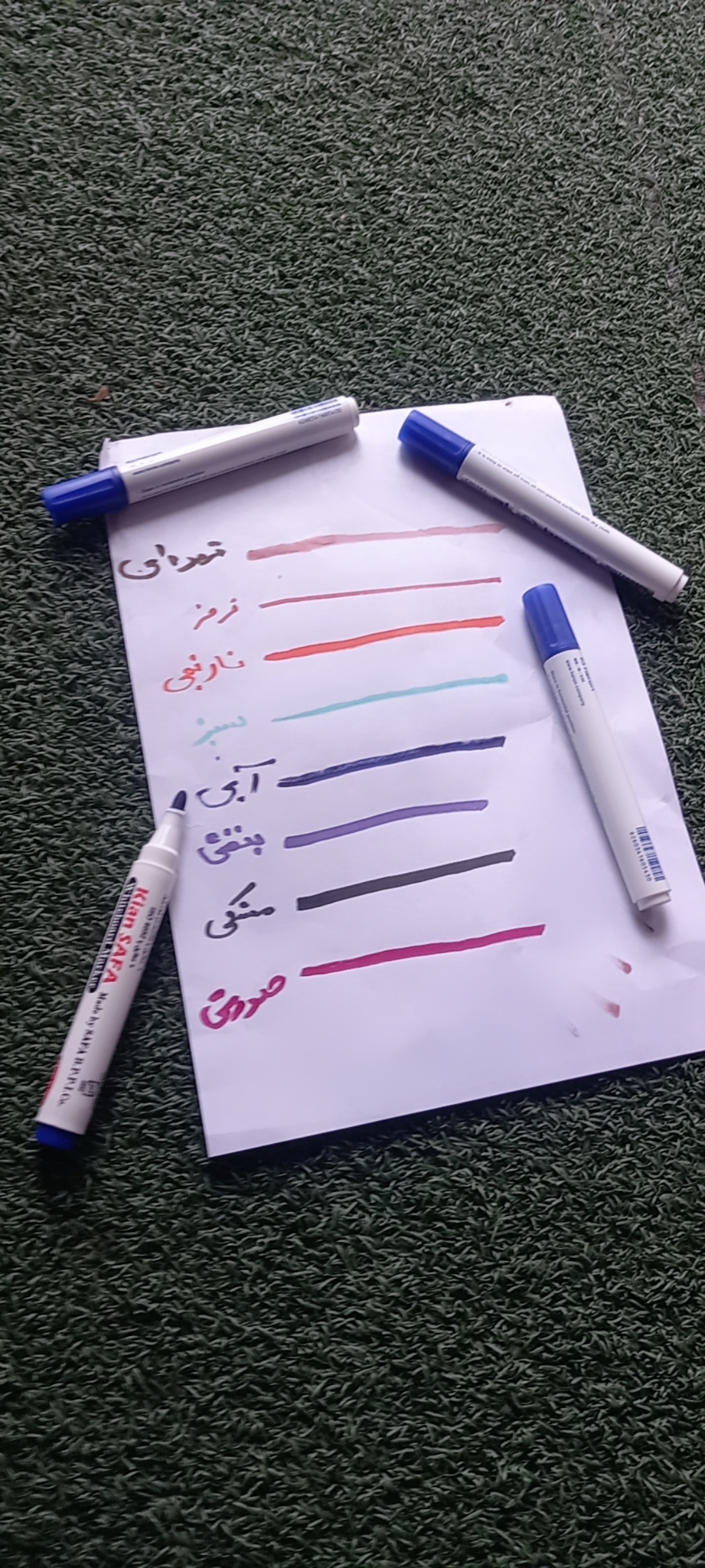 مازیک وایتبرد(لطفا قبل نهایی کردن با شماره ۰۹۲۱۴۶۰۷۴۲۲ تو روبیکا یا ایتا پیام بدارید از موجودی اطلاع بگیرید)