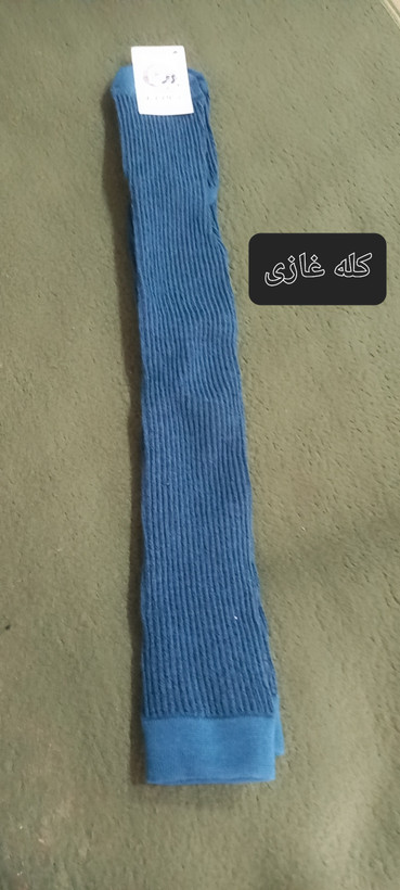 جوراب کبریتی بلند بالای زانو(لطفا قبل تایید نهایی با شماره۰۹۲۱۴۶۰۷۴۲۲تماس بگیرید از موجودی مطلع شوید)