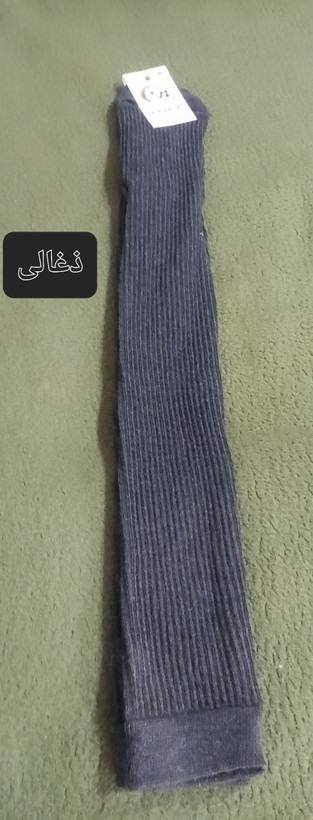 جوراب کبریتی بلند بالای زانو(لطفا قبل تایید نهایی با شماره۰۹۲۱۴۶۰۷۴۲۲تماس بگیرید از موجودی مطلع شوید)