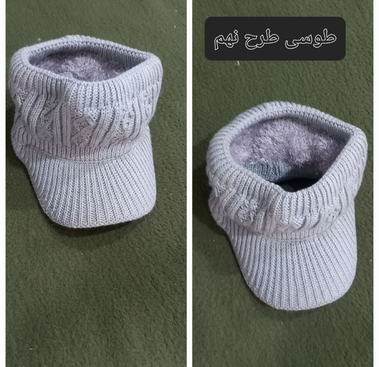 هدبندبافت خز دار نقاب دار اسپرت(لطفا قبل تایید نهایی عکس محصول رو توروبیکا یا ایتا به شماره۰۹۲۱۴۶۰۷۴۲۲ بفرسید استعلامموجودی بگیرید)