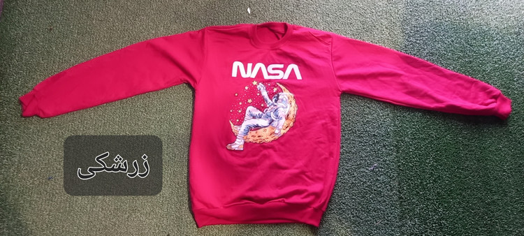 بلوز تک پسرانه دورسNASA سایز۵۰-۵۵-۶۰-۶۵(لطفا قبل تایید نهایی عکس محصول رو توروبیکا یا ایتا به شماره۰۹۲۱۴۶۰۷۴۲۲ بفرسید استعلامموجودی بگیرید)