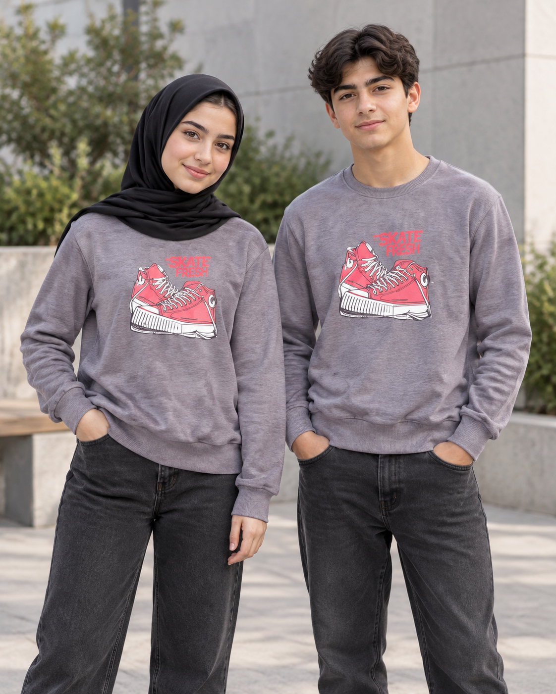 بلوز نخ ملانژ SKATE FRESH اسپرت۶۵-۷۰۶۰(لطفا قبل تایید نهایی عکس محصول رو توروبیکا یا ایتا به شماره۰۹۲۱۴۶۰۷۴۲۲ بفرسید استعلام‌موجودی بگیرید)